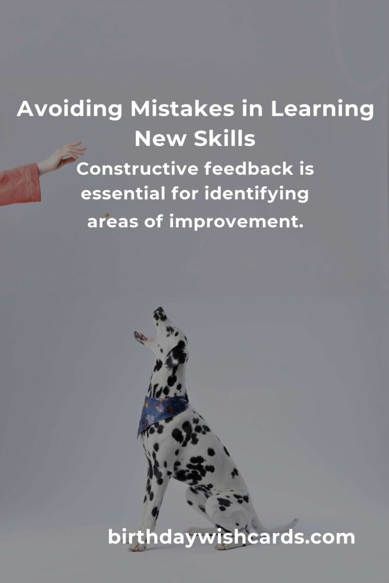 Common Mistakes in Easy Learning a New Skill and How to Avoid Them