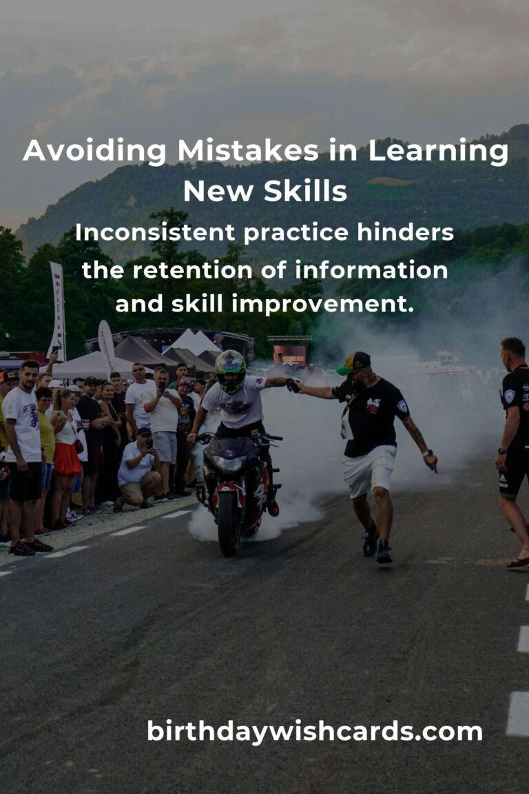 Common Mistakes in Easy Learning a New Skill and How to Avoid Them