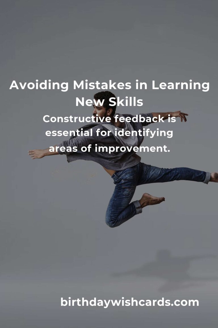 Common Mistakes in Easy Learning a New Skill and How to Avoid Them