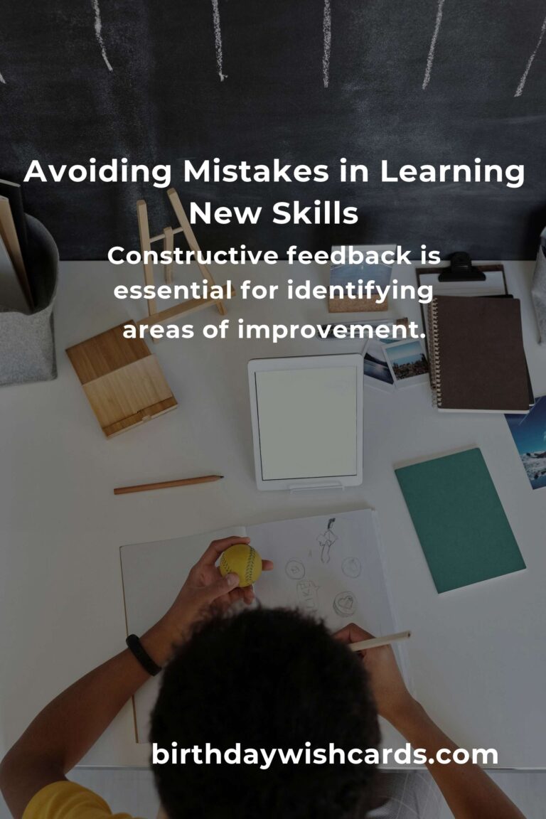 Common Mistakes in Easy Learning a New Skill and How to Avoid Them