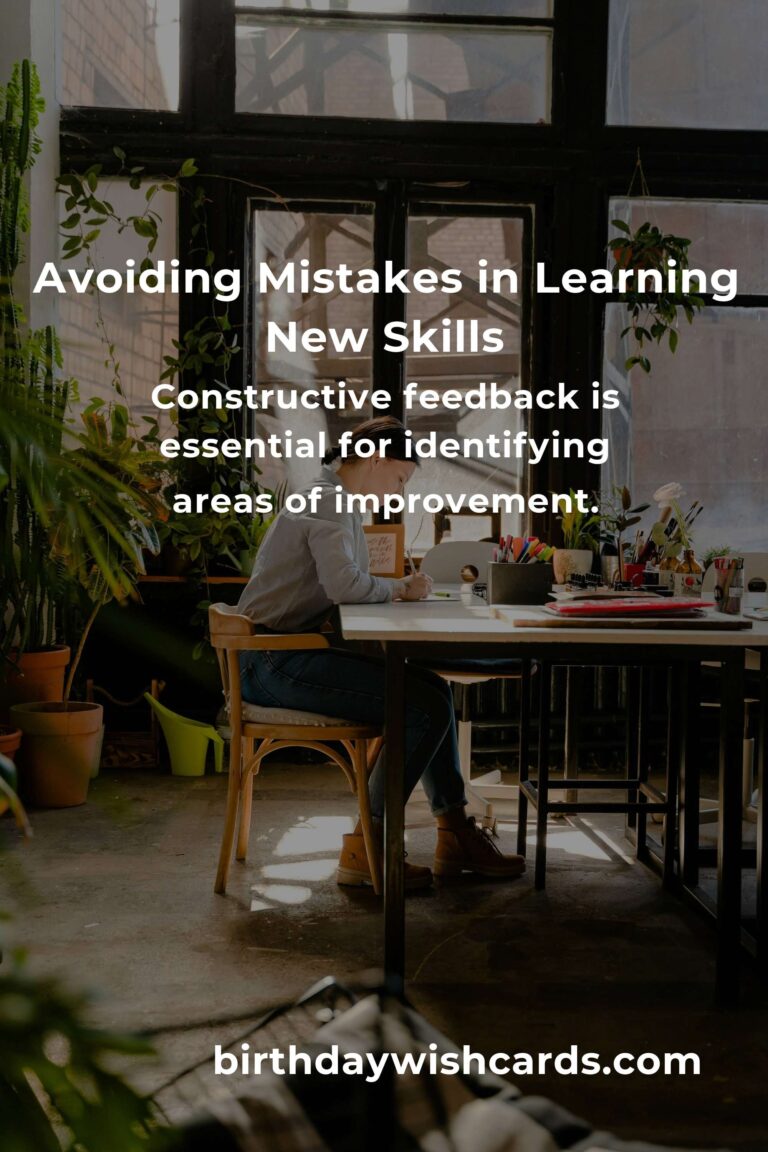 Common Mistakes in Easy Learning a New Skill and How to Avoid Them