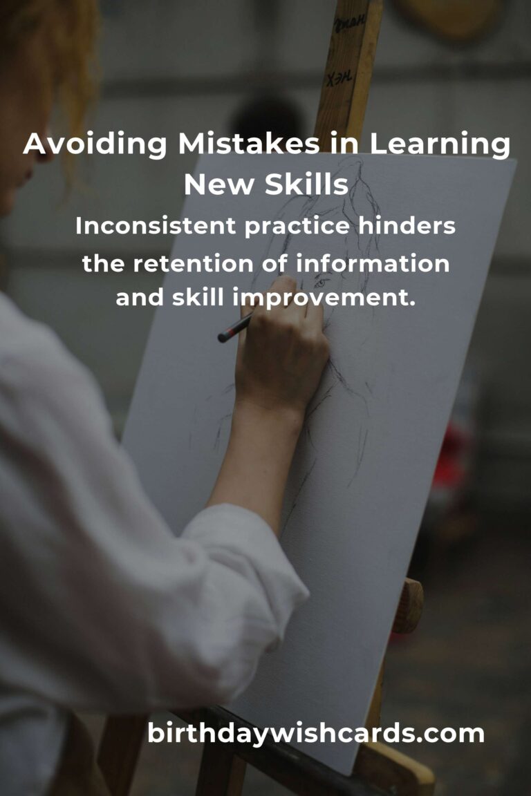 Common Mistakes in Easy Learning a New Skill and How to Avoid Them