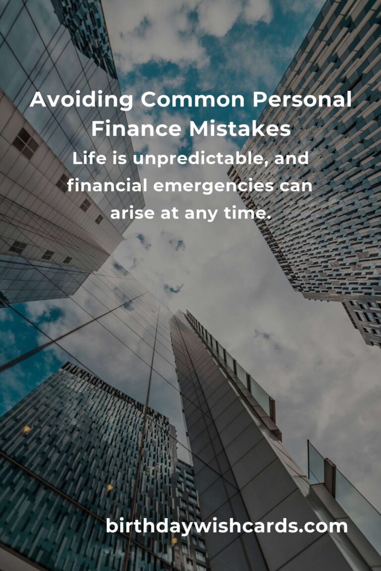 Common Mistakes in Easy Personal Finance and How to Avoid Them