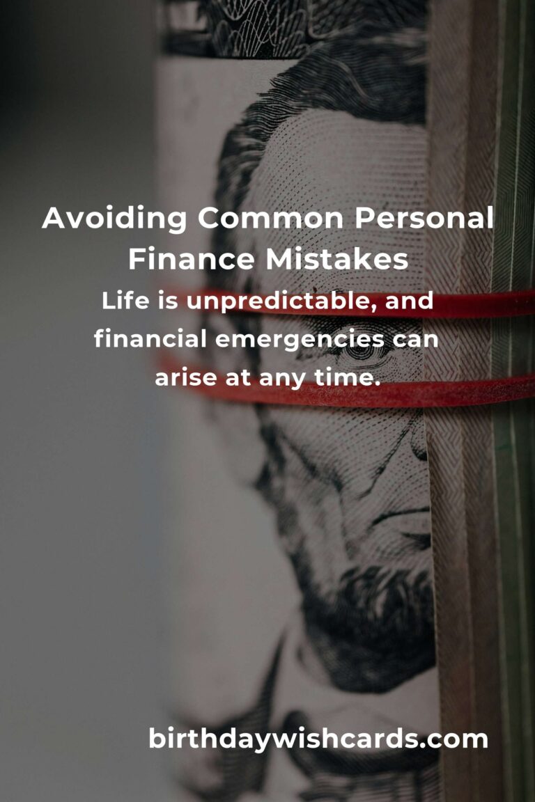 Common Mistakes in Easy Personal Finance and How to Avoid Them