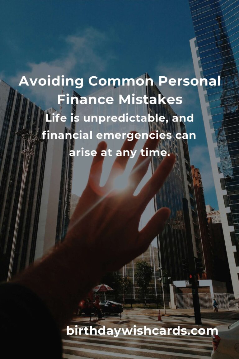 Common Mistakes in Easy Personal Finance and How to Avoid Them