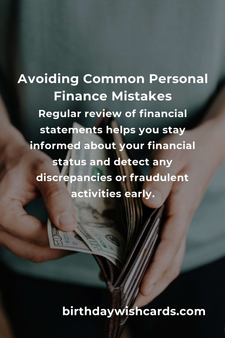 Common Mistakes in Easy Personal Finance and How to Avoid Them
