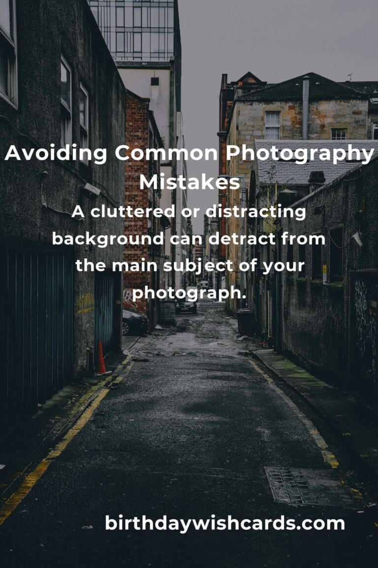 Common Mistakes in Easy Photography Fundamentals and How to Avoid Them