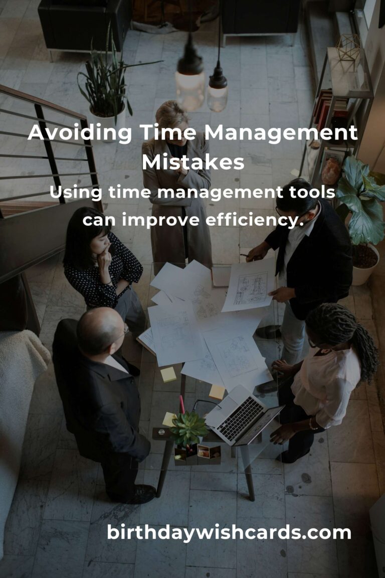 Common Mistakes in Easy Time Management and How to Avoid Them