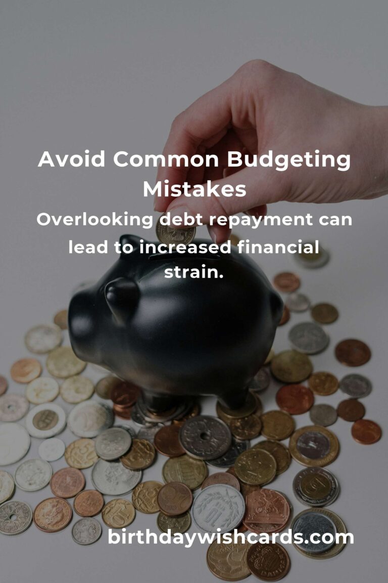 Common Mistakes in Effective Budgeting and How to Avoid Them