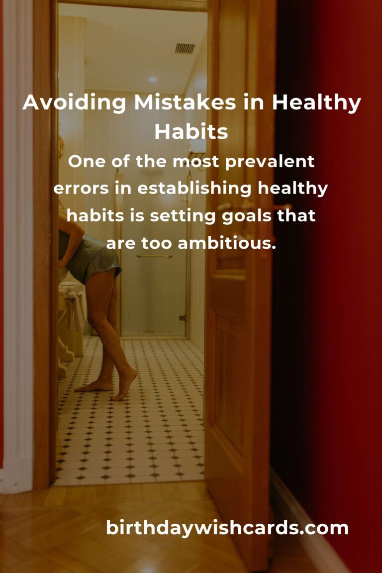 Common Mistakes in Healthy Habits Lessons (and How to Avoid Them)