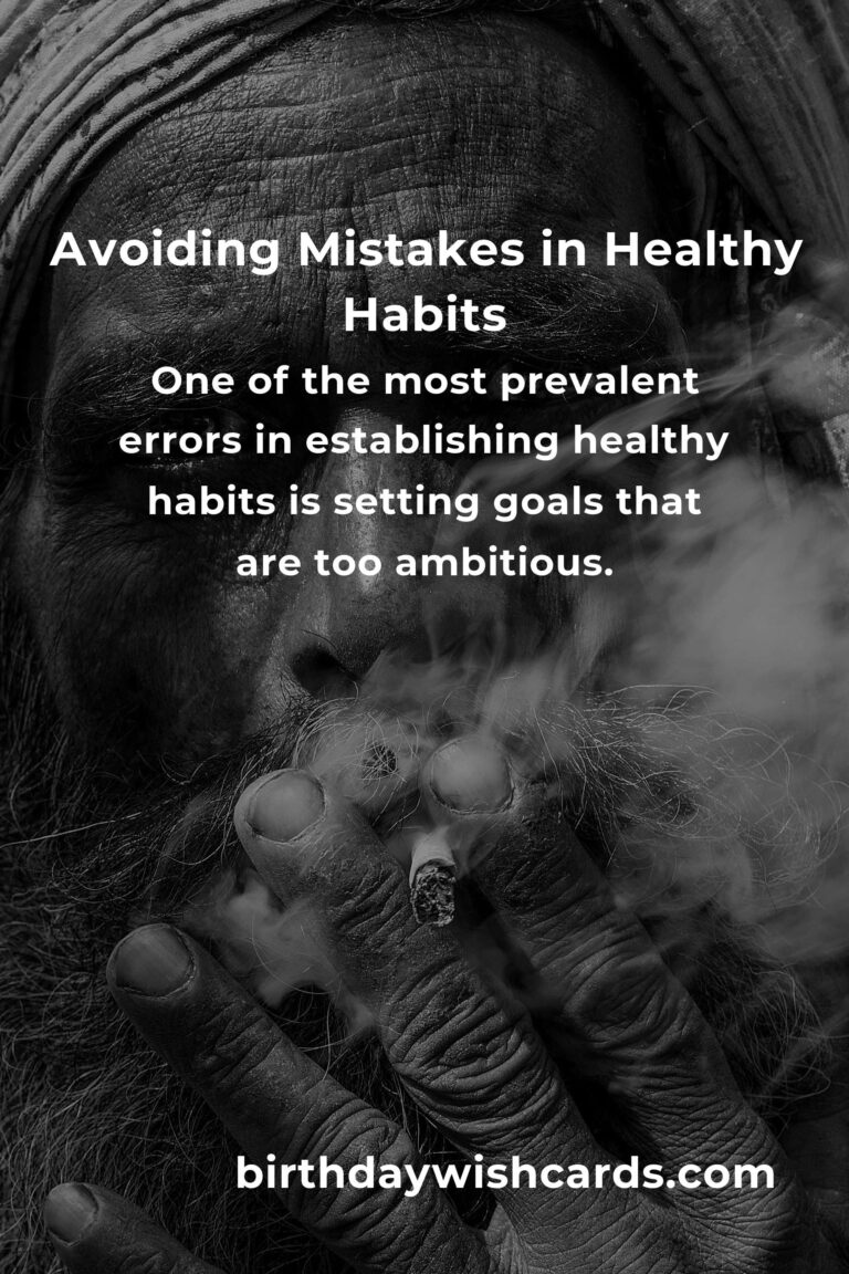 Common Mistakes in Healthy Habits Lessons (and How to Avoid Them)