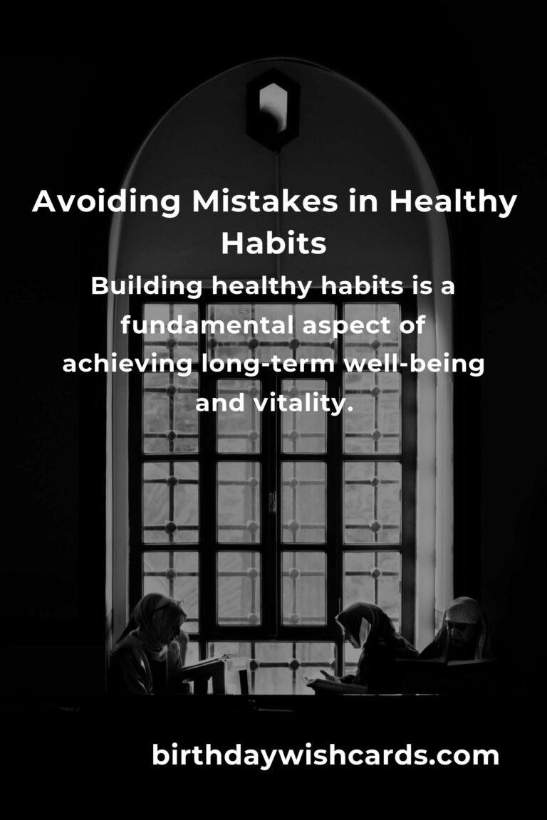 Common Mistakes in Healthy Habits Lessons (and How to Avoid Them)