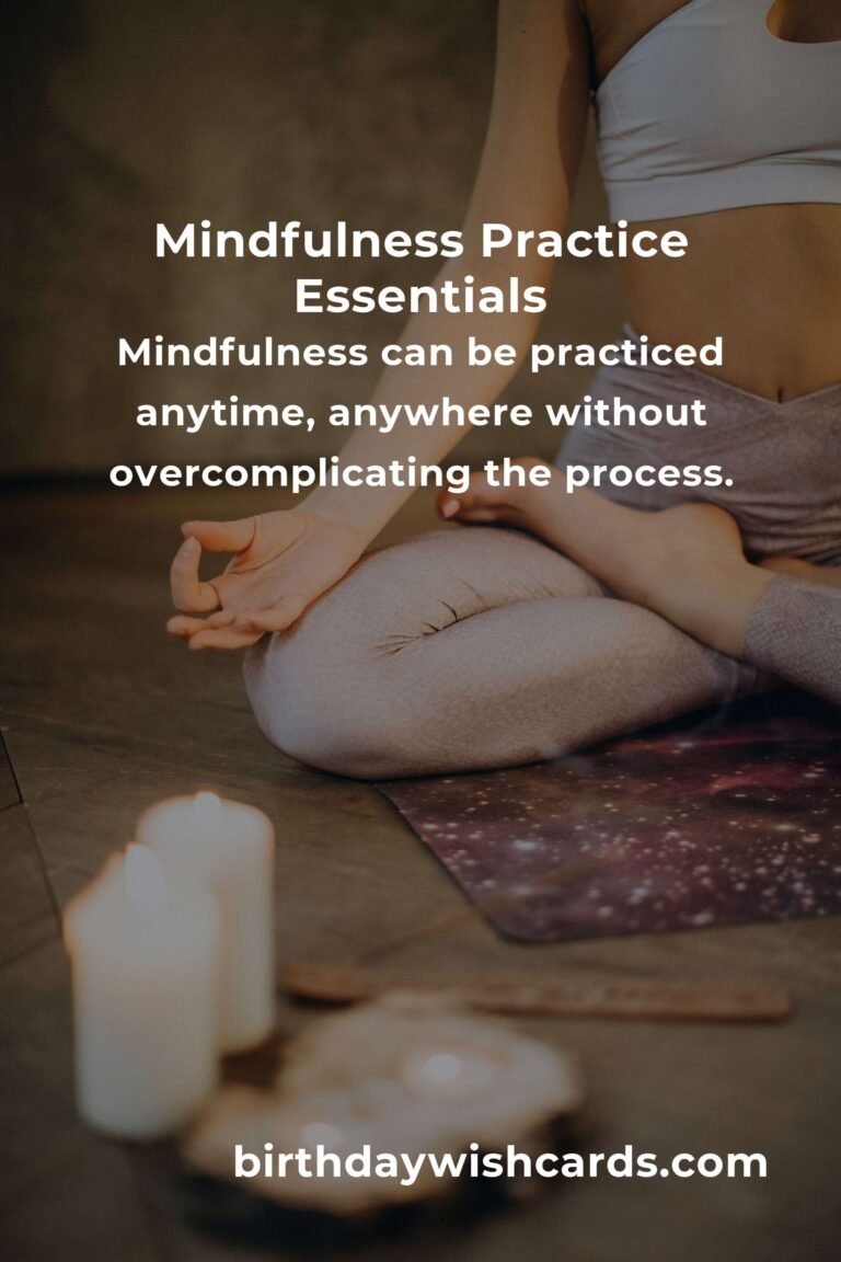 Common Mistakes in Mindfulness Fundamentals and How to Avoid Them