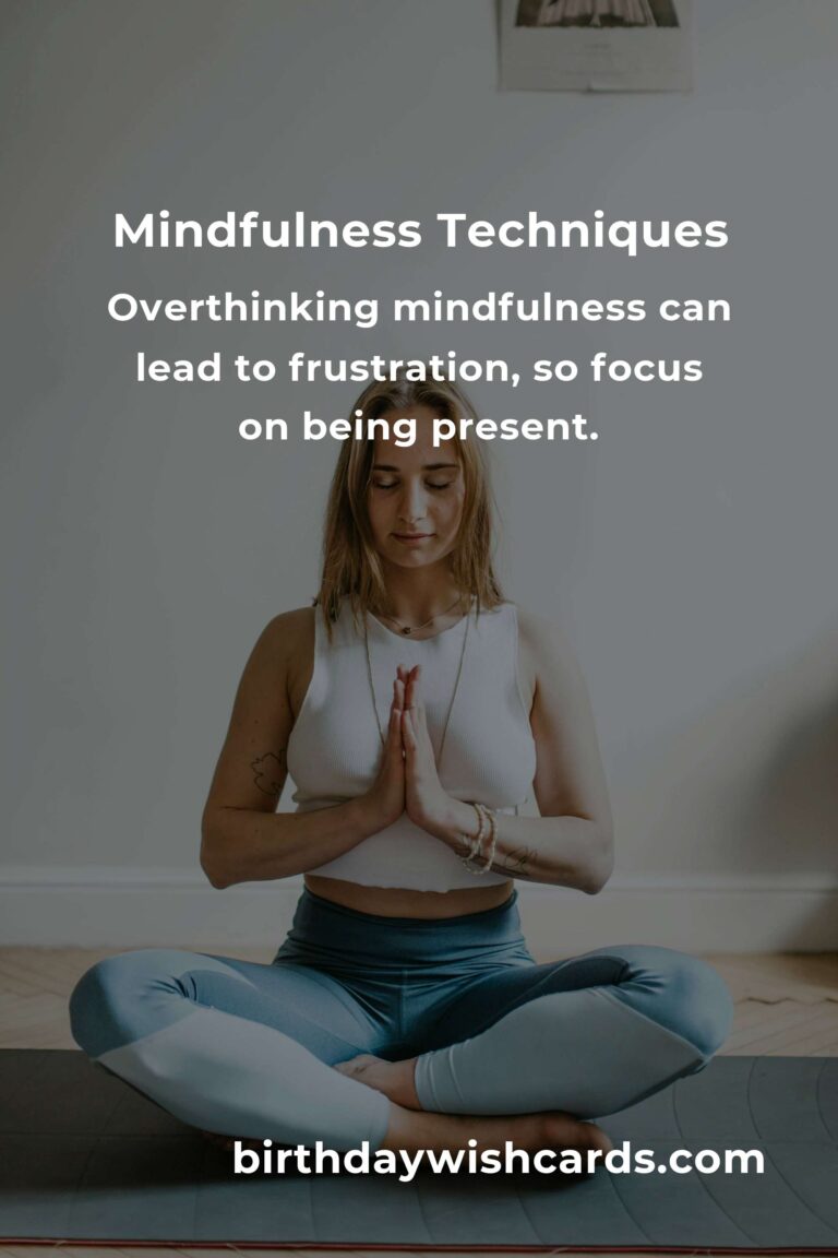 Common Mistakes in Mindfulness Techniques (and How to Avoid Them)