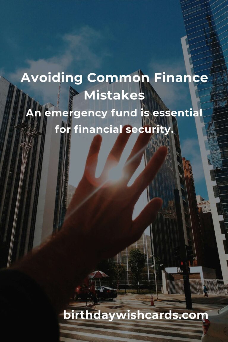 Common Mistakes in Personal Finance Ideas and How to Avoid Them