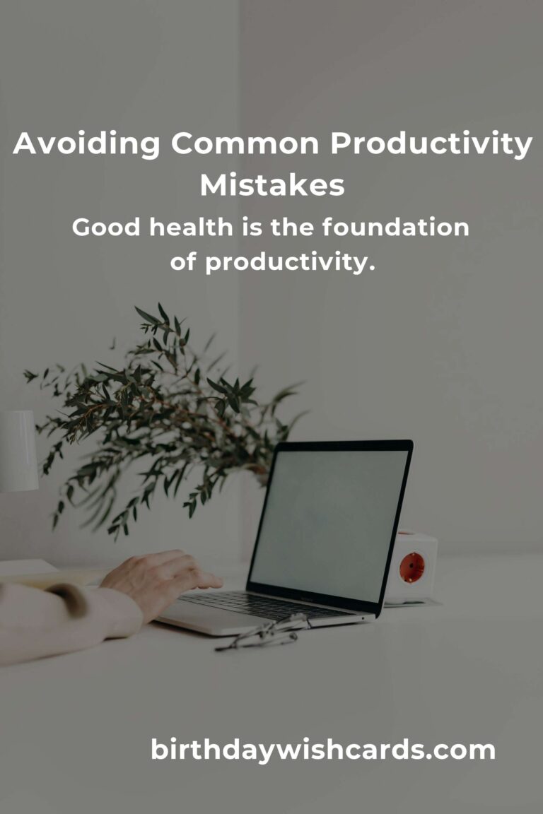 Common Mistakes in Productivity Hacks (and How to Avoid Them)