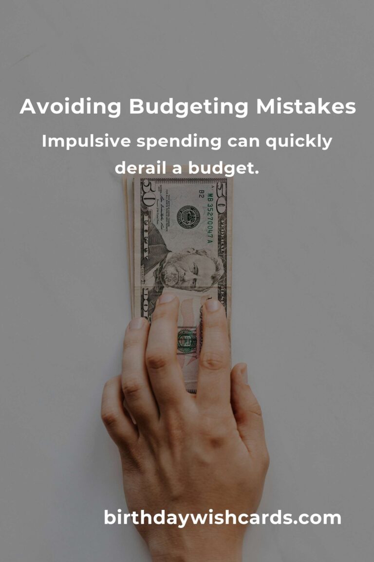 Common Mistakes in Quick Budgeting (and How to Avoid Them)