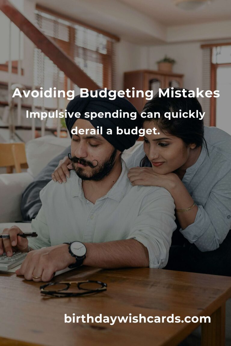 Common Mistakes in Quick Budgeting (and How to Avoid Them)