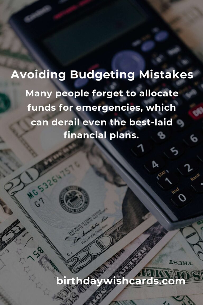Common Mistakes in Quick Budgeting (and How to Avoid Them)