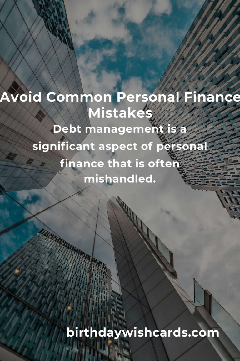 Common Mistakes in Simple Personal Finance and How to Avoid Them