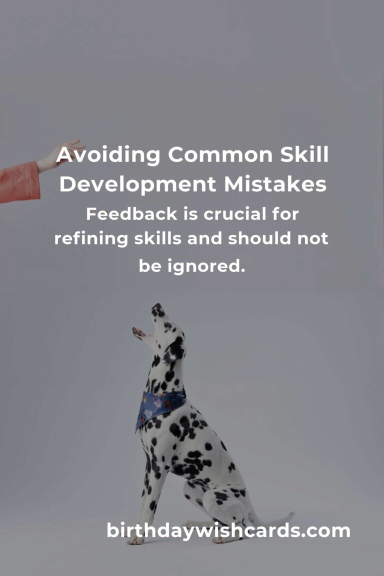 Common Mistakes in Skill Development (and How to Avoid Them)