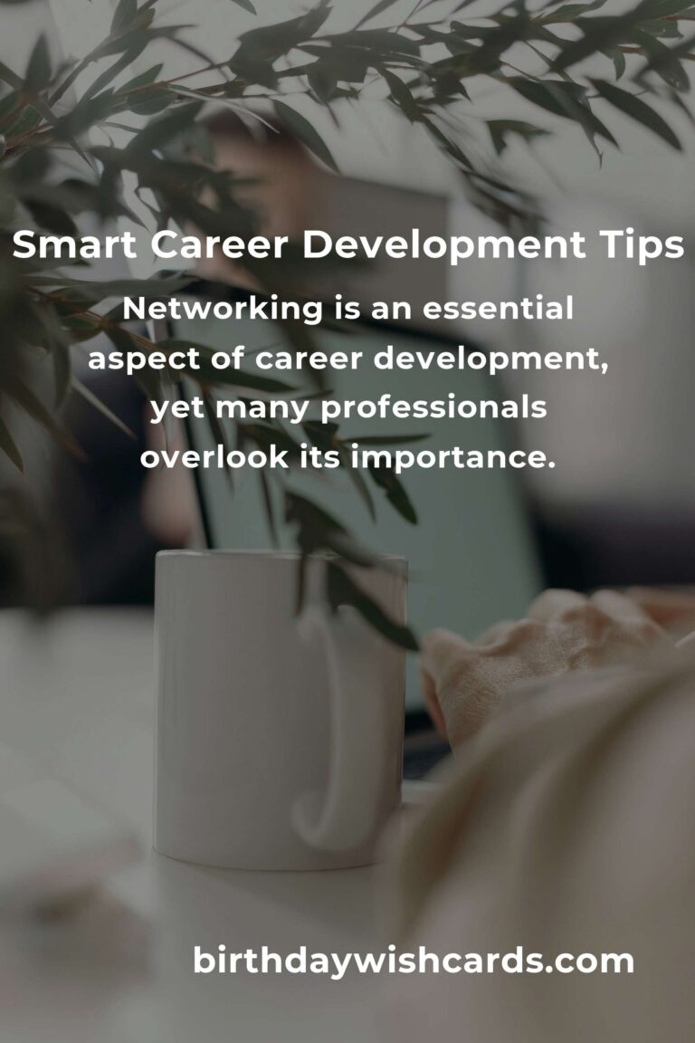 Common Mistakes in Smart Career Development (and How to Avoid Them)