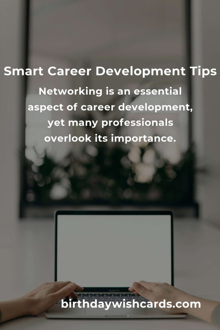 Common Mistakes in Smart Career Development (and How to Avoid Them)