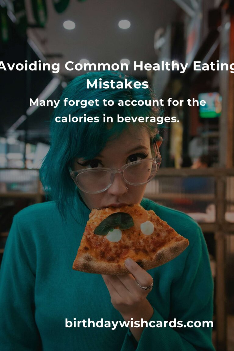 Common Mistakes in Smart Healthy Eating (and How to Avoid Them)