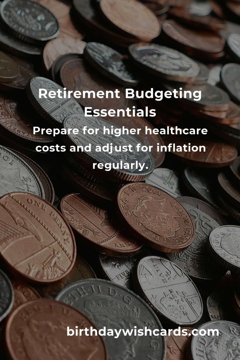 Complete Guide to Budgeting for Retirees: Secure Your Financial Future
