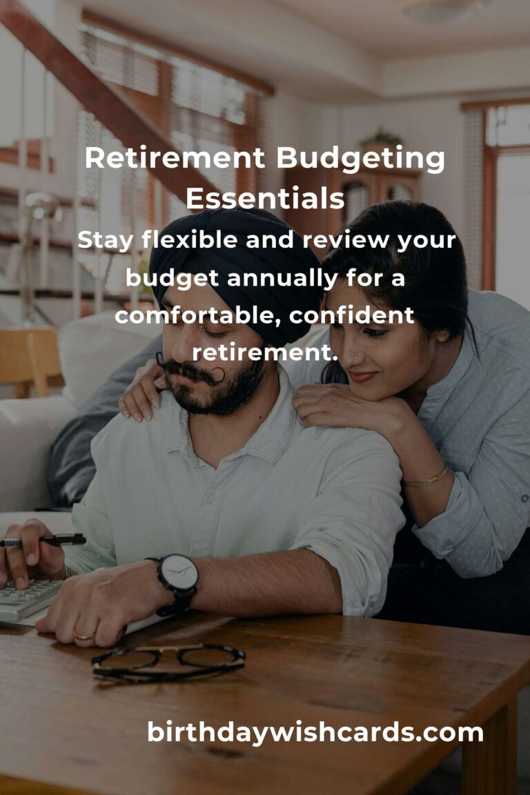 Complete Guide to Budgeting for Retirees: Secure Your Financial Future