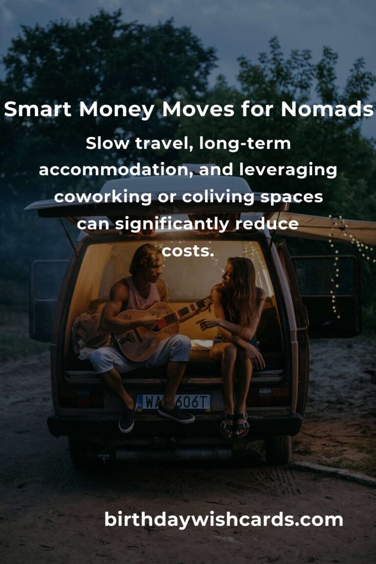 Complete Guide to Saving Money for Digital Nomads: Essential Tips and Strategies