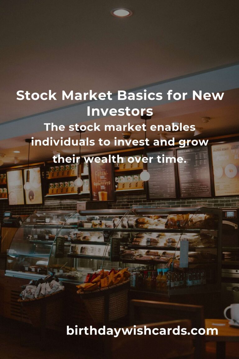 Complete Guide to Stock Market for First-Time Buyers