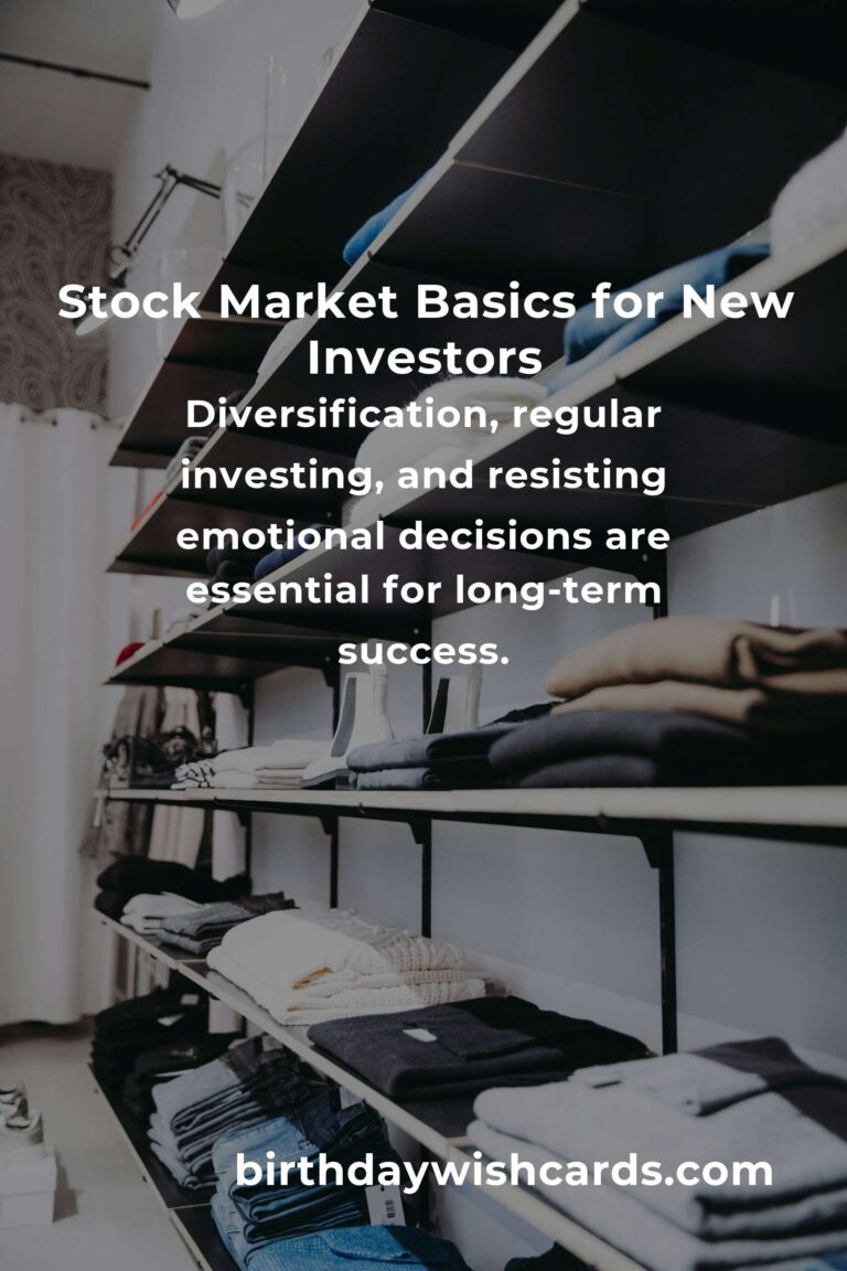 Complete Guide to Stock Market for First-Time Buyers