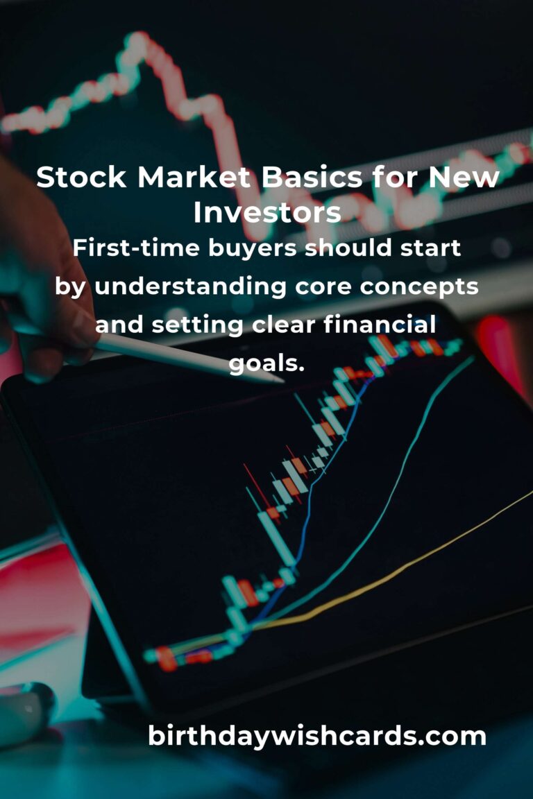 Complete Guide to Stock Market for First-Time Buyers