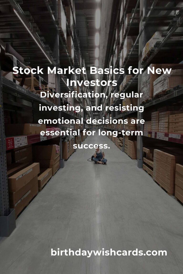 Complete Guide to Stock Market for First-Time Buyers