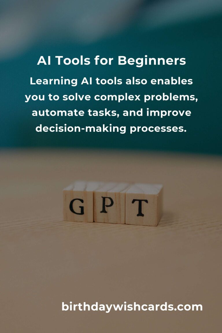 Comprehensive AI Tools Tutorial for Beginners