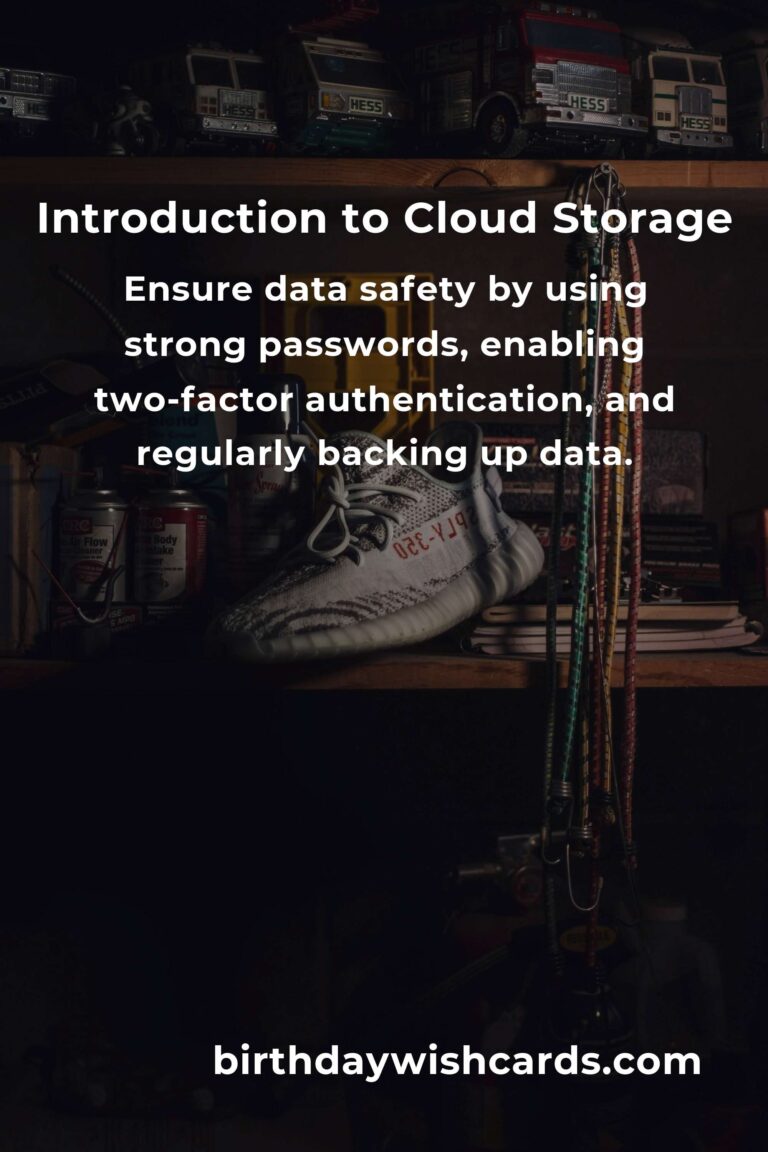 Comprehensive Cloud Storage Tutorial for Beginners