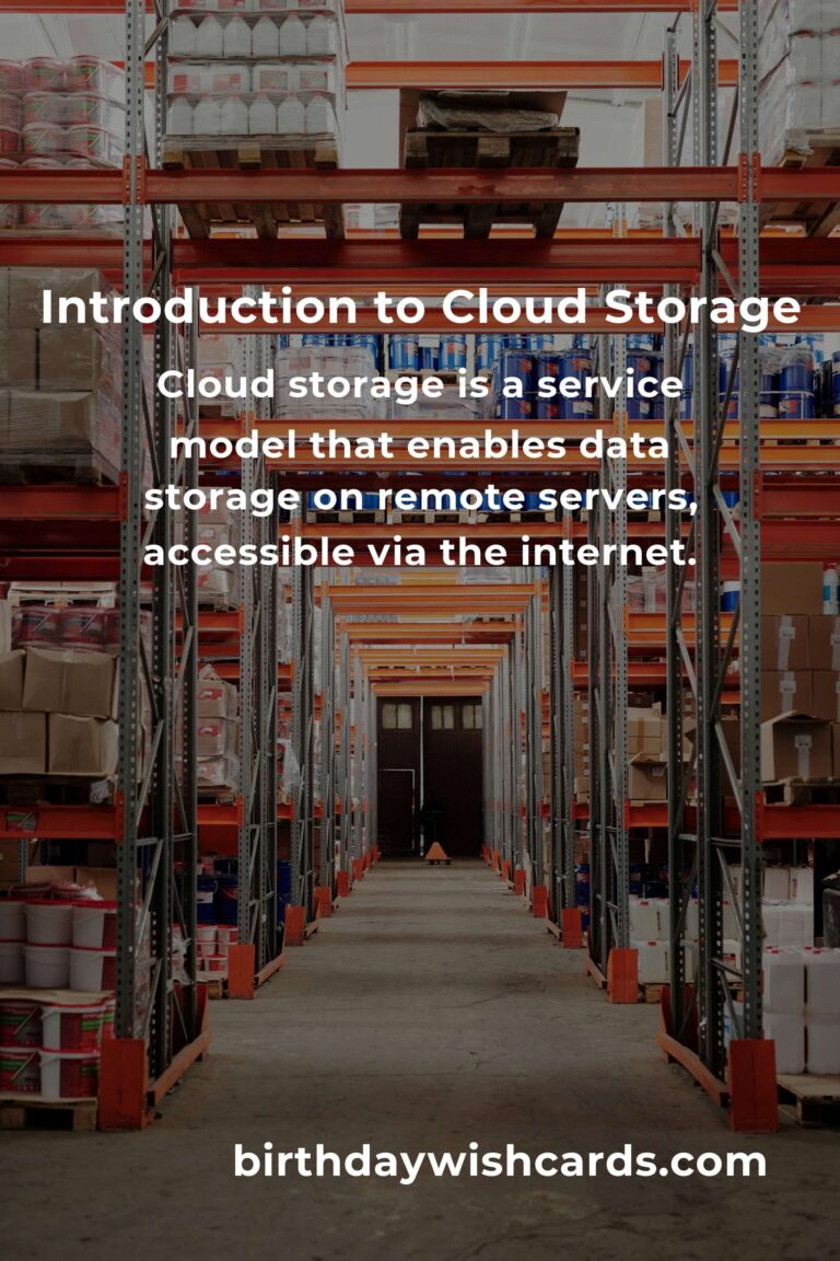 Comprehensive Cloud Storage Tutorial for Beginners
