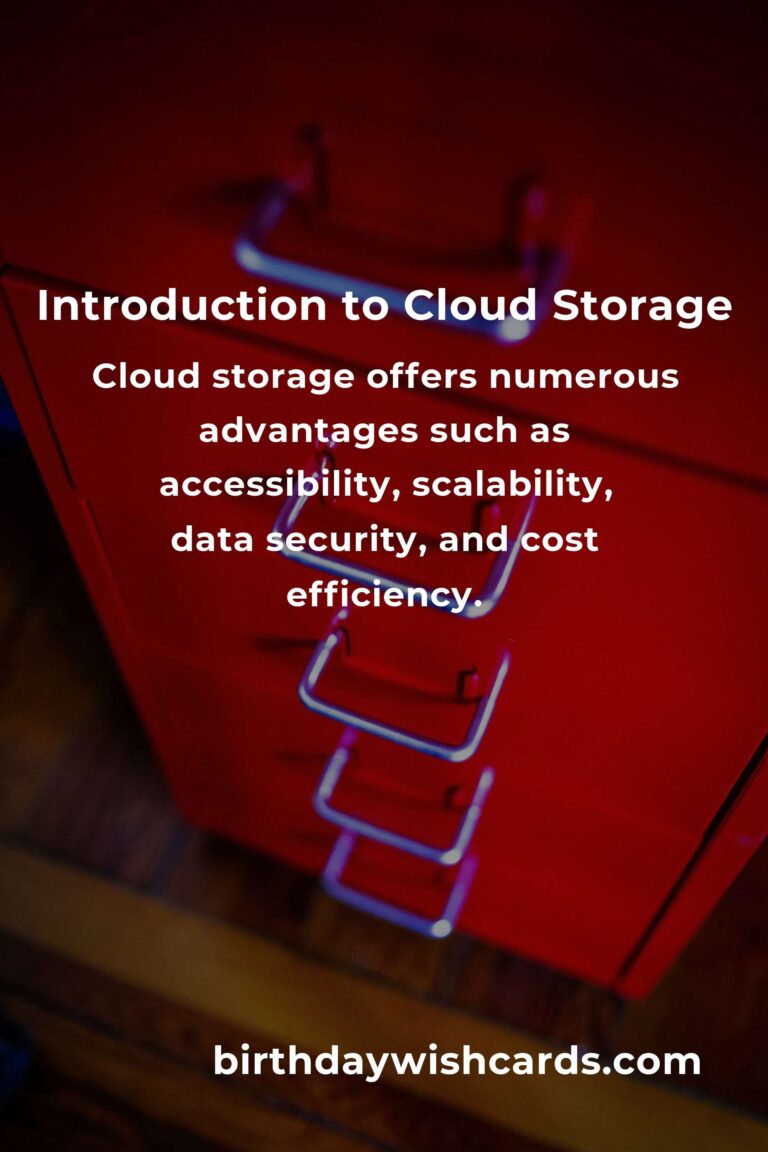 Comprehensive Cloud Storage Tutorial for Beginners