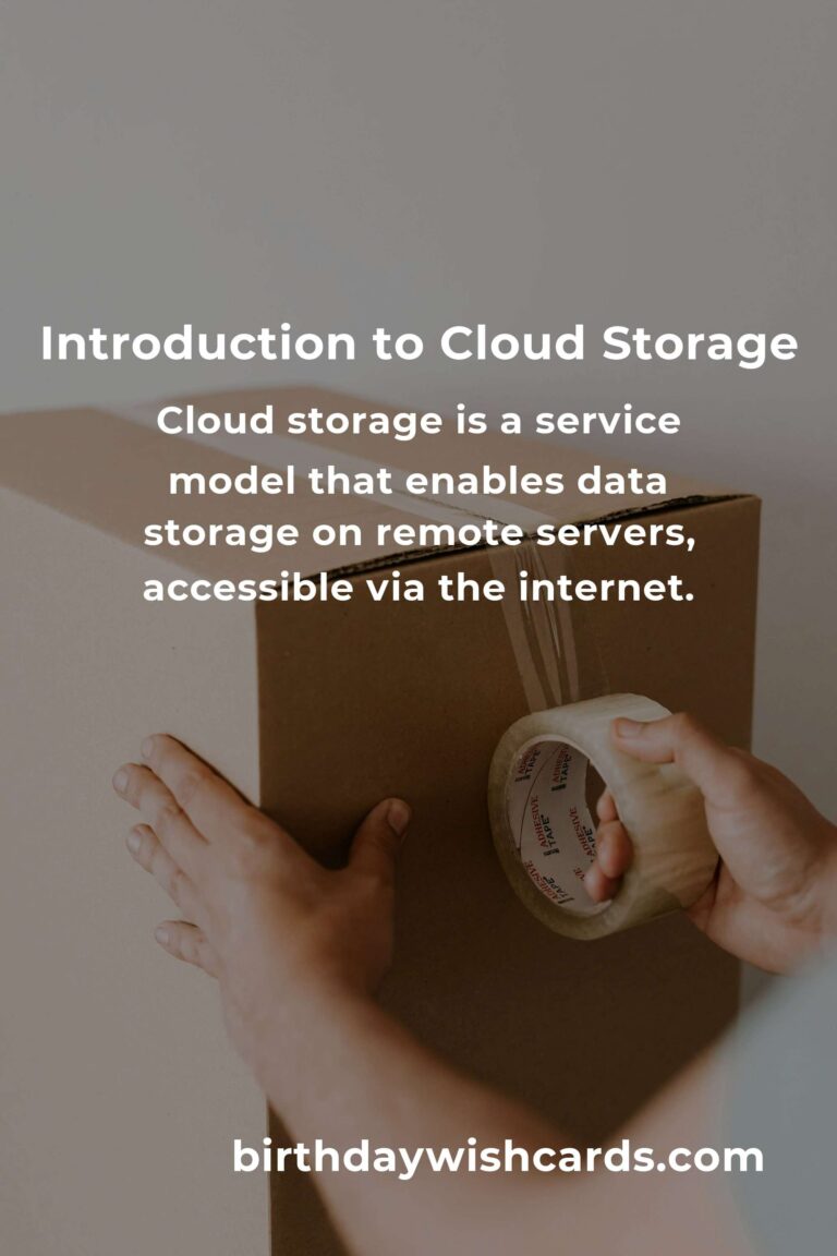 Comprehensive Cloud Storage Tutorial for Beginners