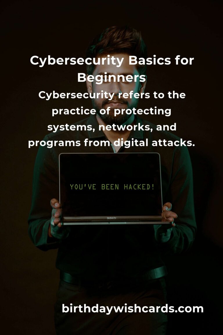 Comprehensive Cybersecurity Tutorial for Beginners
