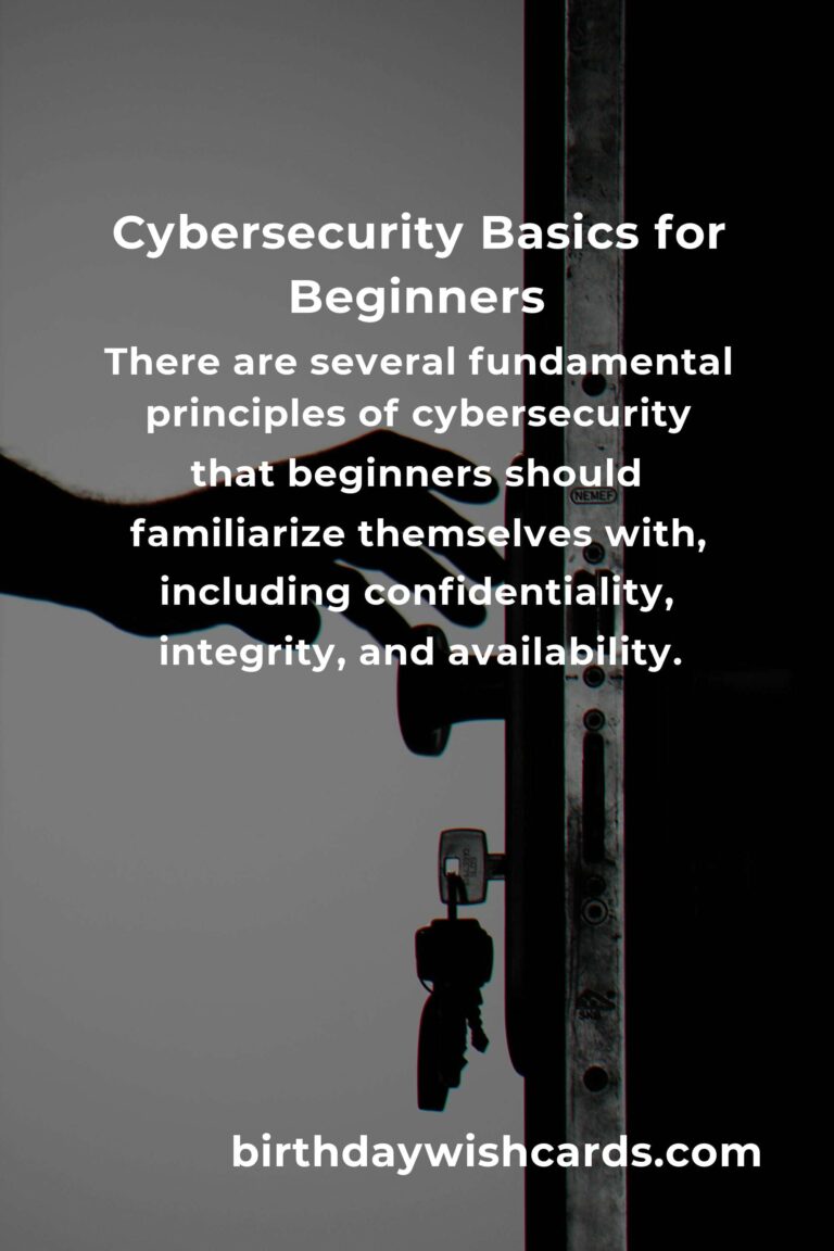 Comprehensive Cybersecurity Tutorial for Beginners