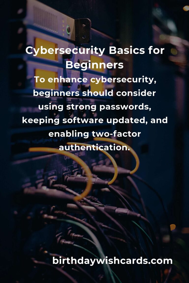 Comprehensive Cybersecurity Tutorial for Beginners
