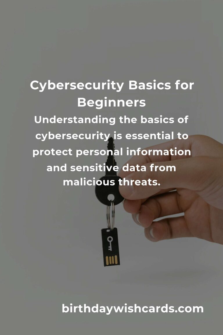 Comprehensive Cybersecurity Tutorial for Beginners