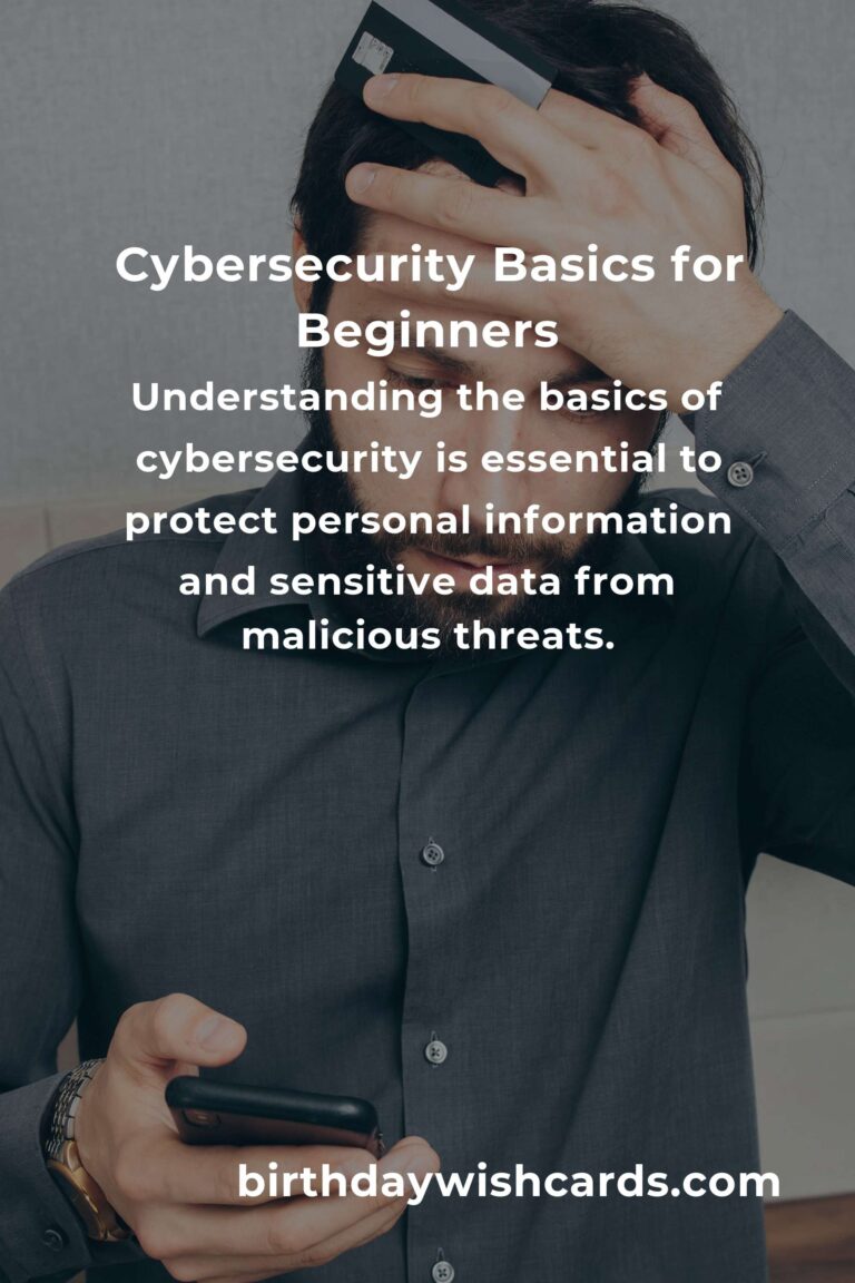 Comprehensive Cybersecurity Tutorial for Beginners