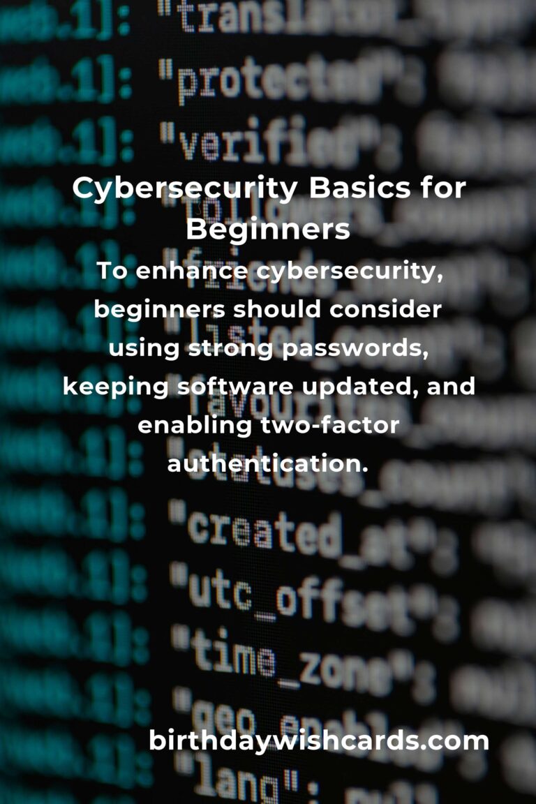 Comprehensive Cybersecurity Tutorial for Beginners