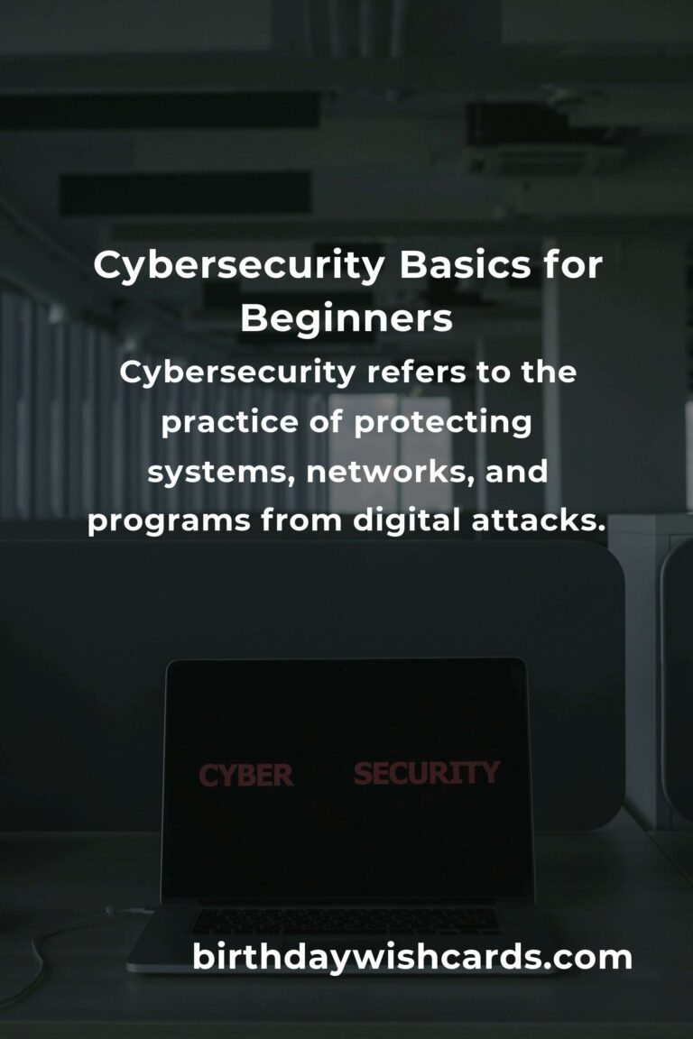 Comprehensive Cybersecurity Tutorial for Beginners