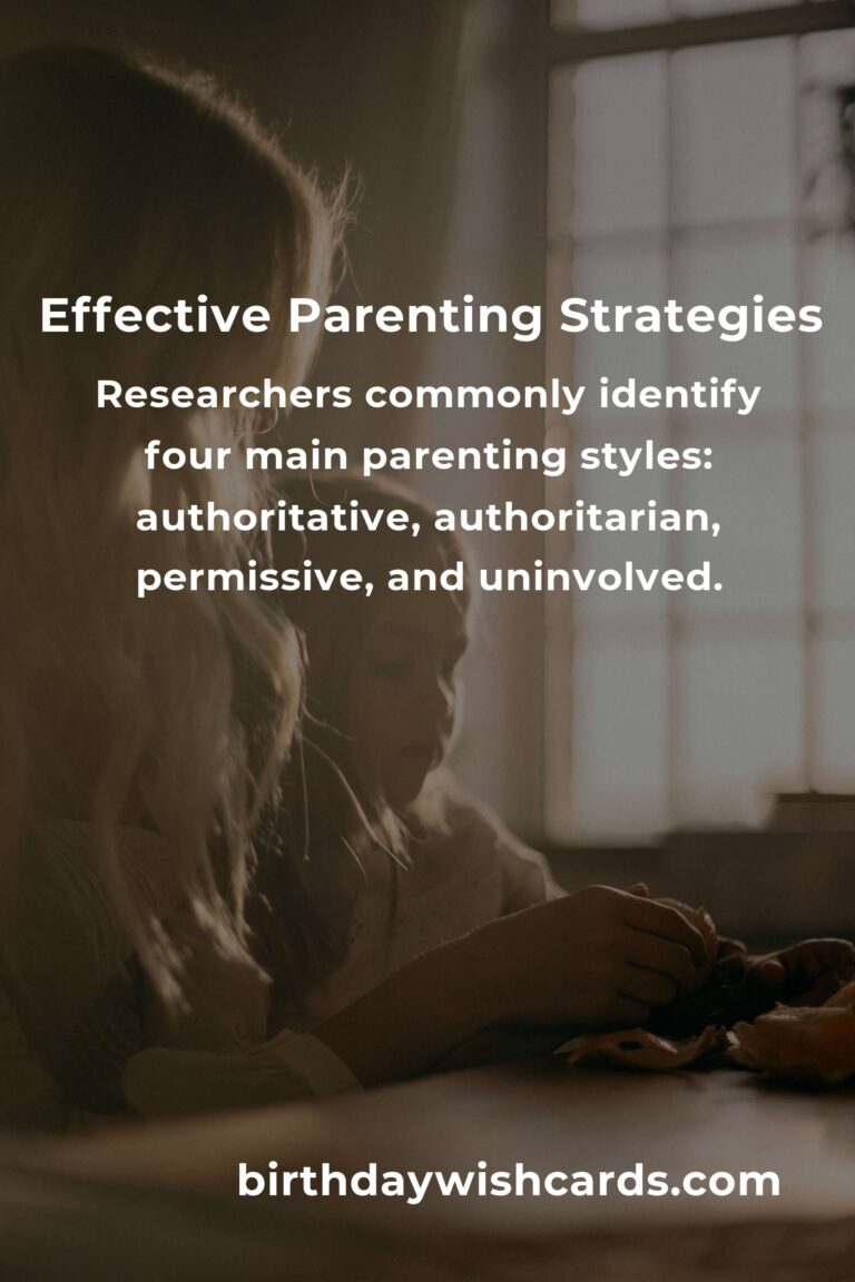 Comprehensive Guide to Effective Parenting Advice