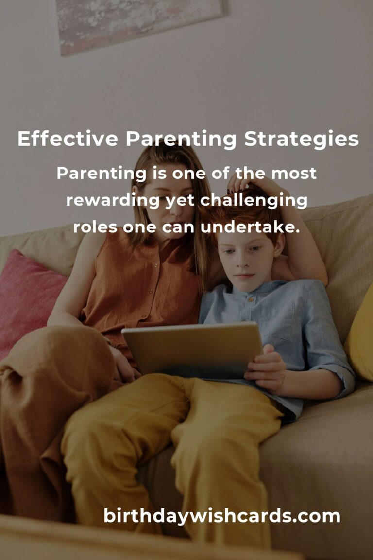 Comprehensive Guide to Effective Parenting Advice