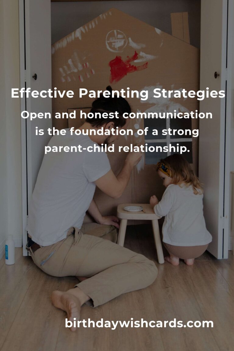 Comprehensive Guide to Effective Parenting Advice